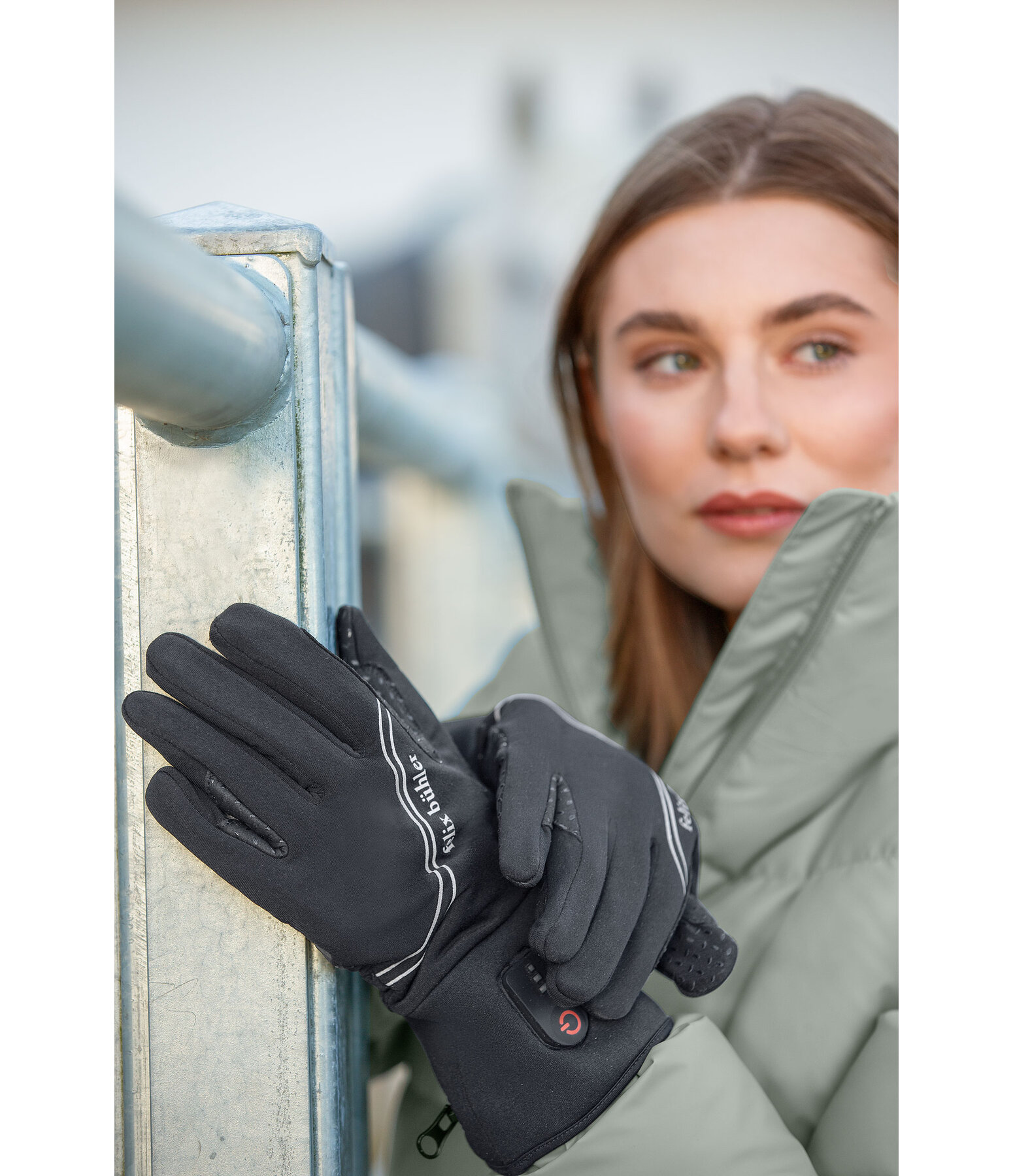 winter handschoen Heat, verwarmbaar