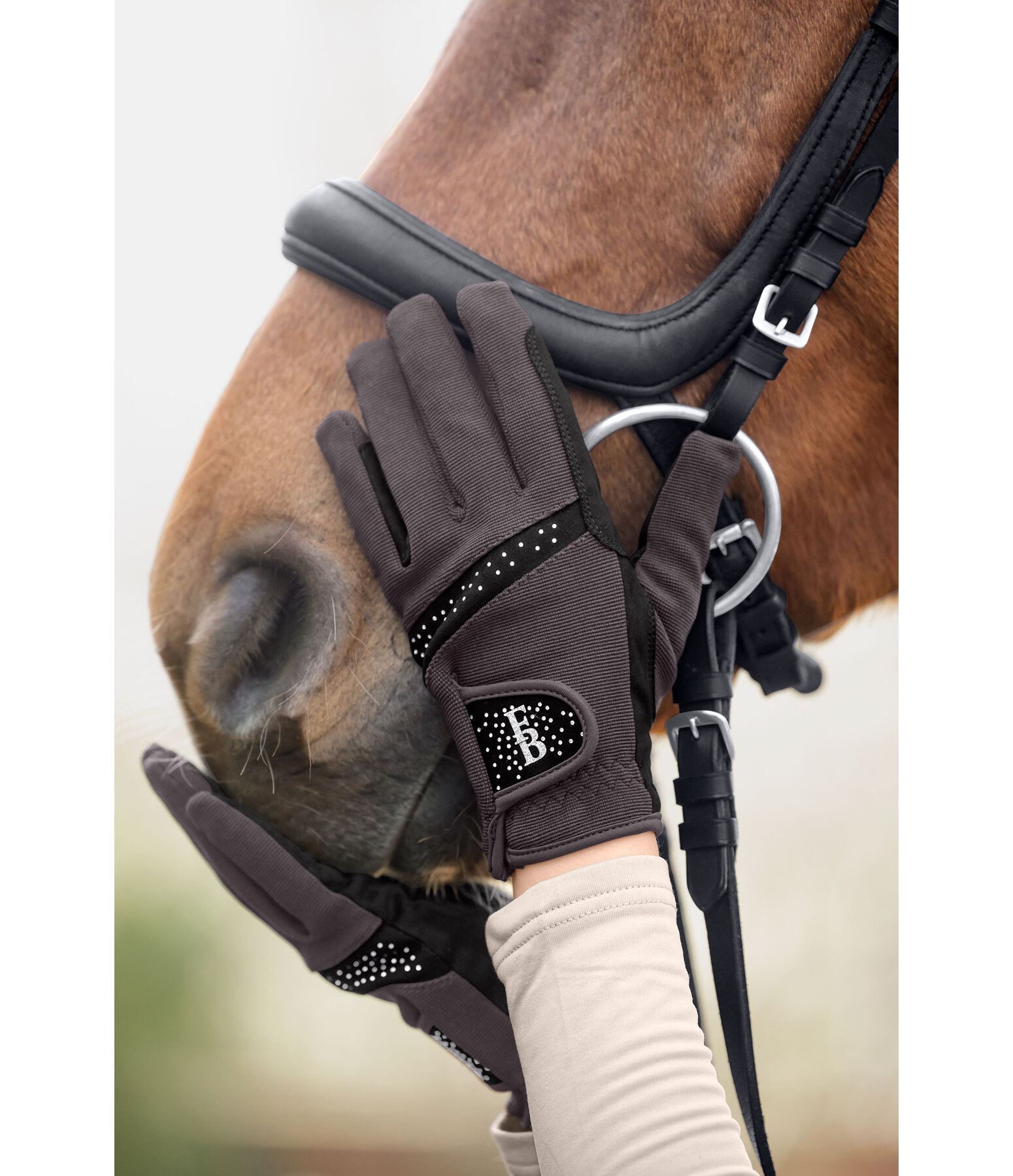 winterrijhandschoen Starlight