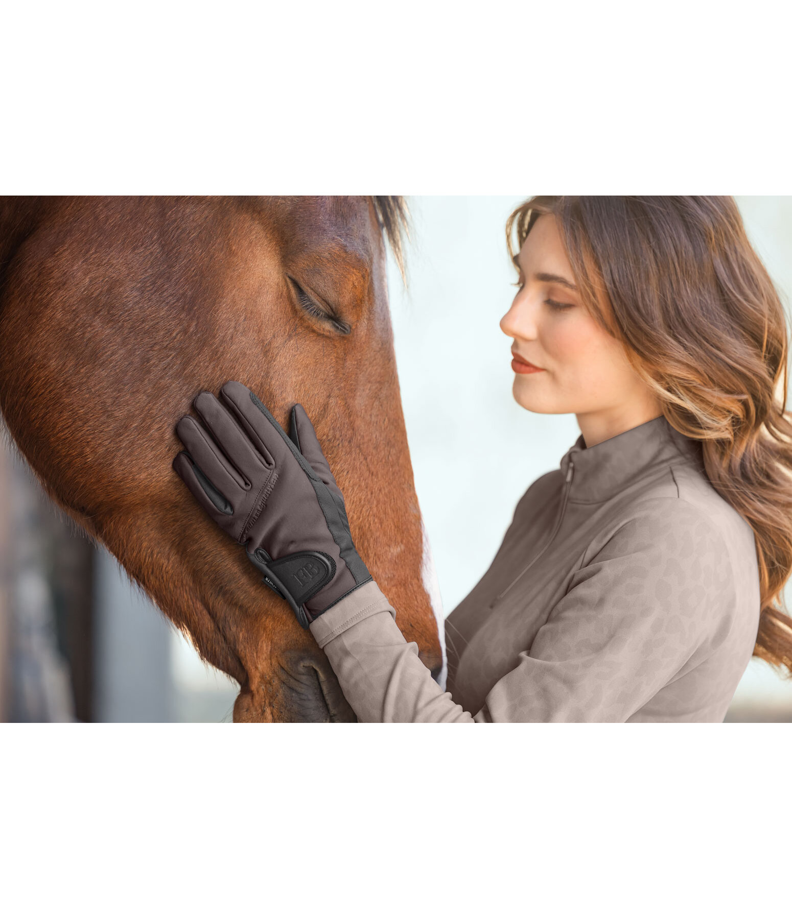 Winterrijhandschoen Softshell