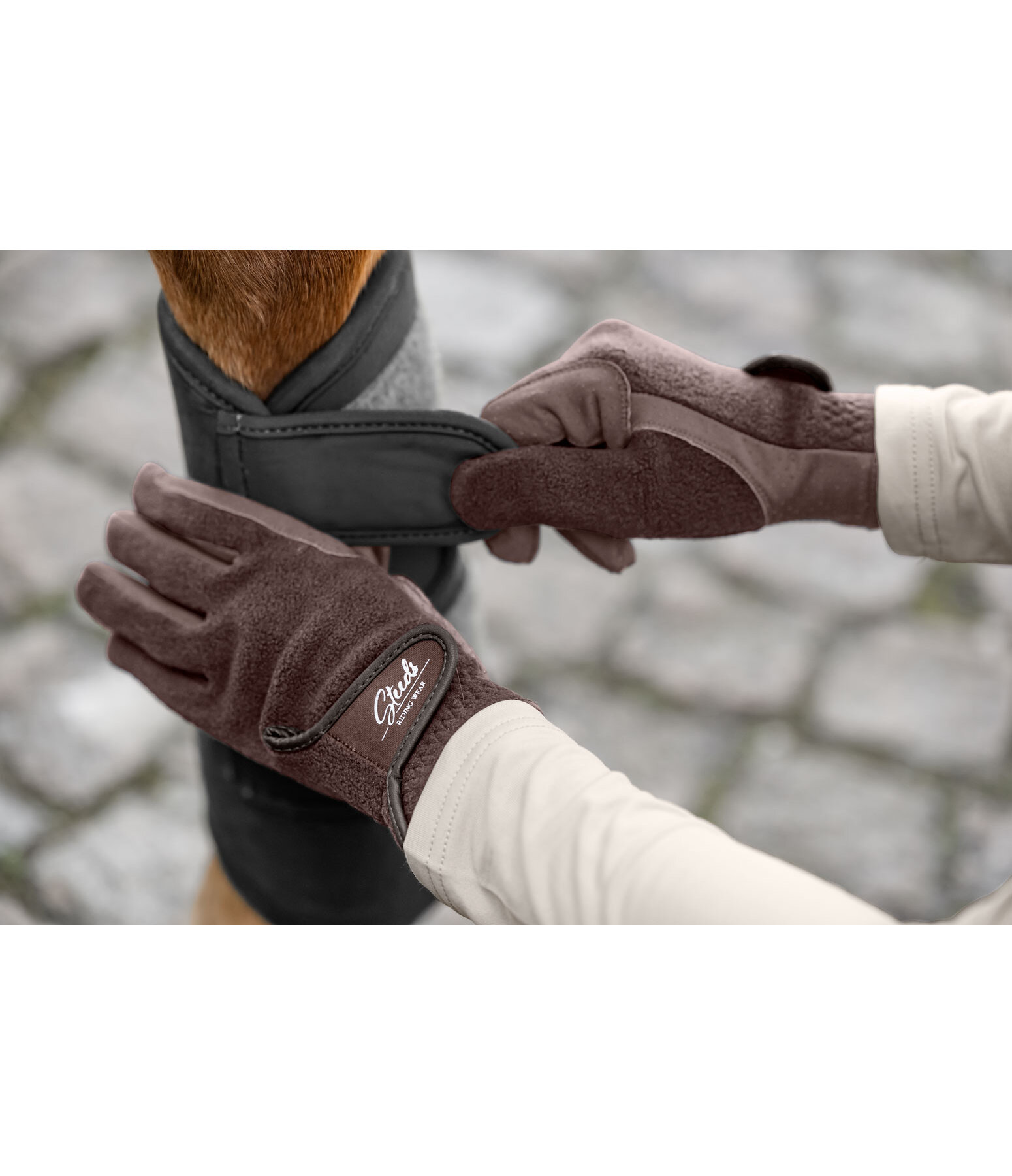 winterrijhandschoen Comfort Fleece