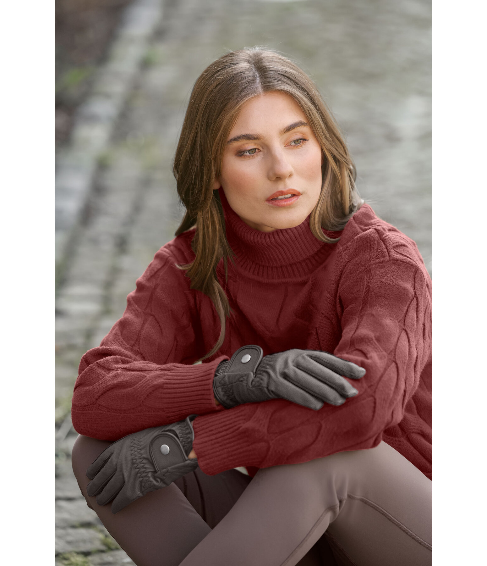 Winterrijhandschoen Royal Grip