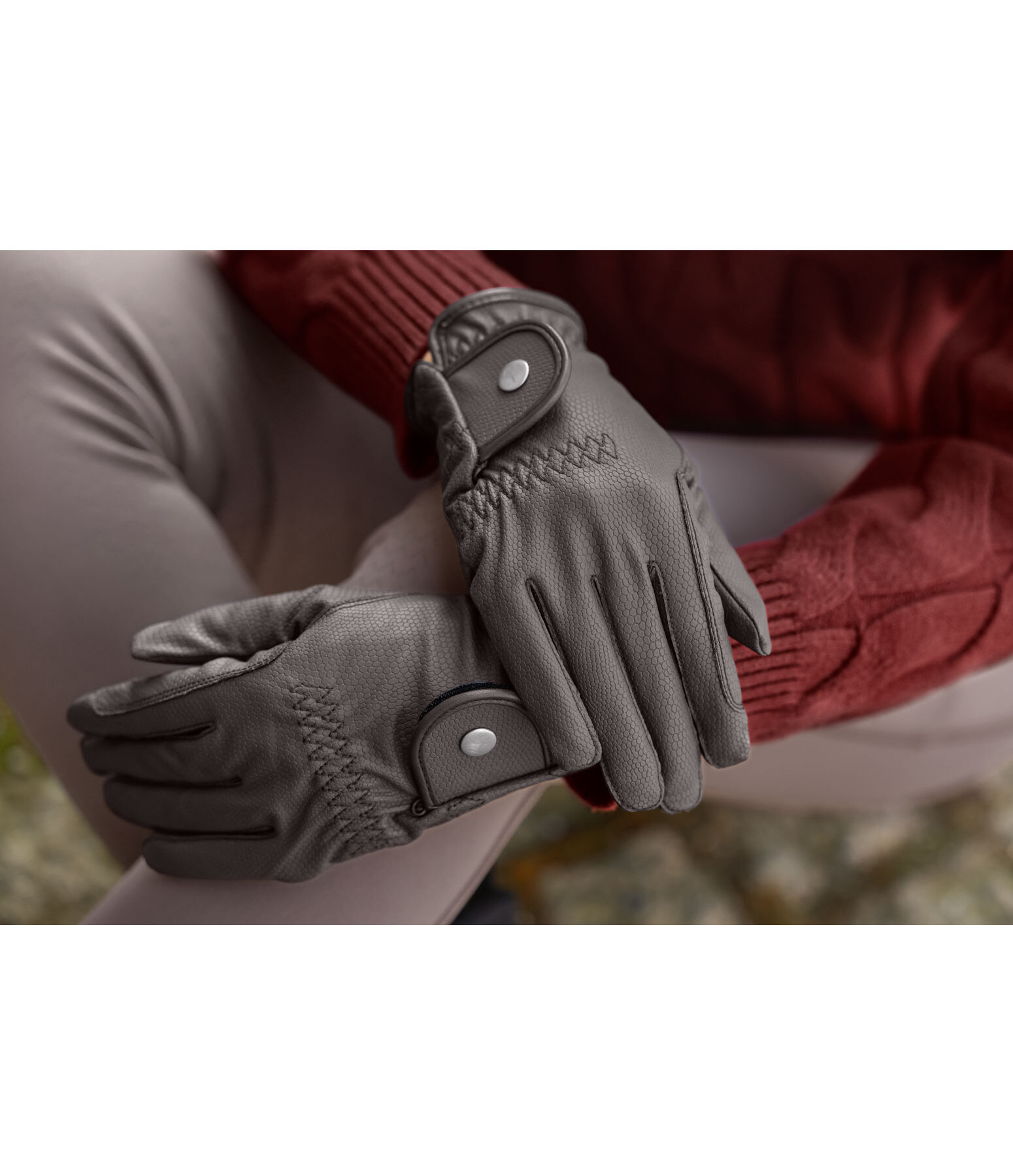 Winterrijhandschoen Royal Grip