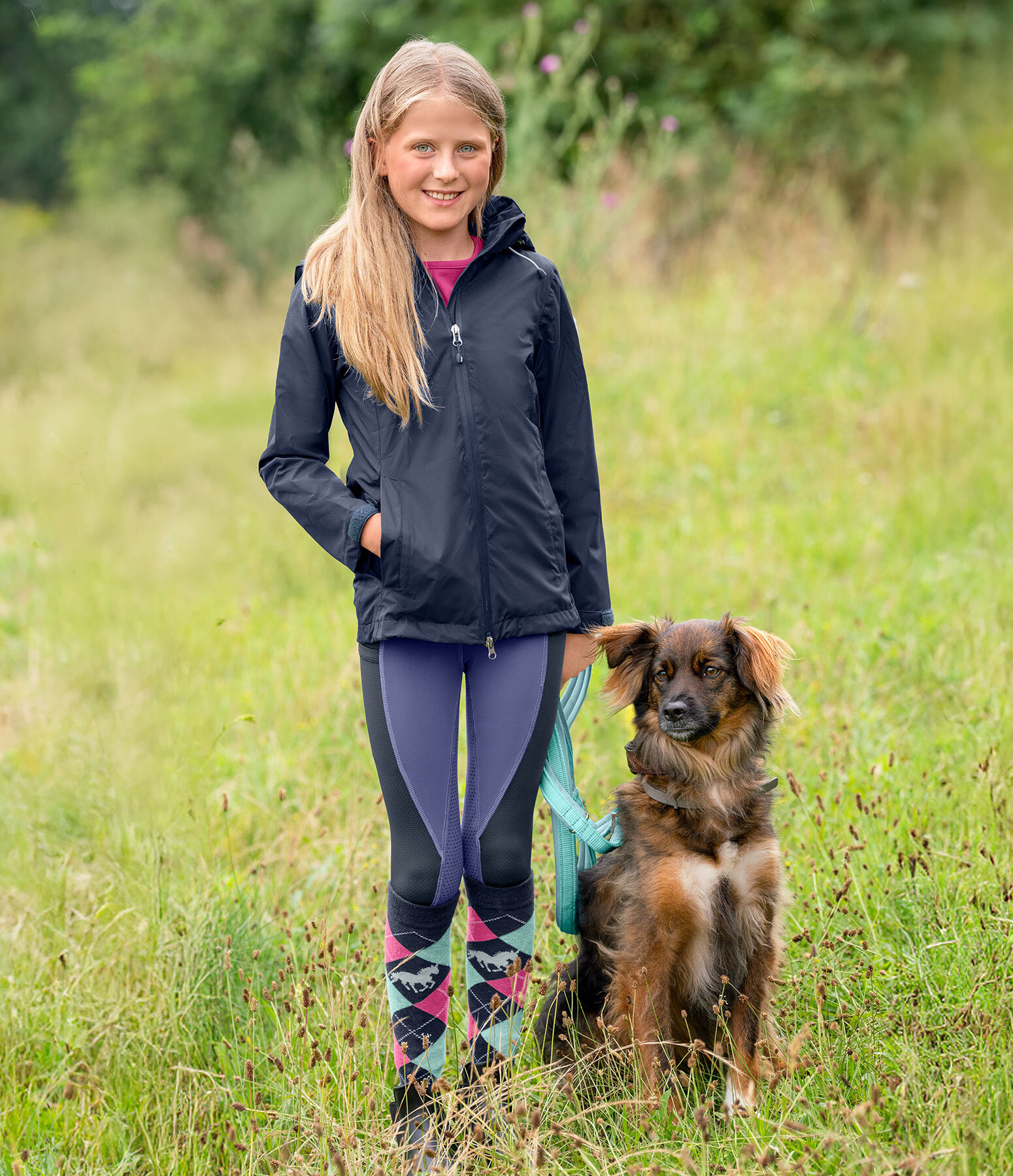 Kids-Outfit Pina in marine