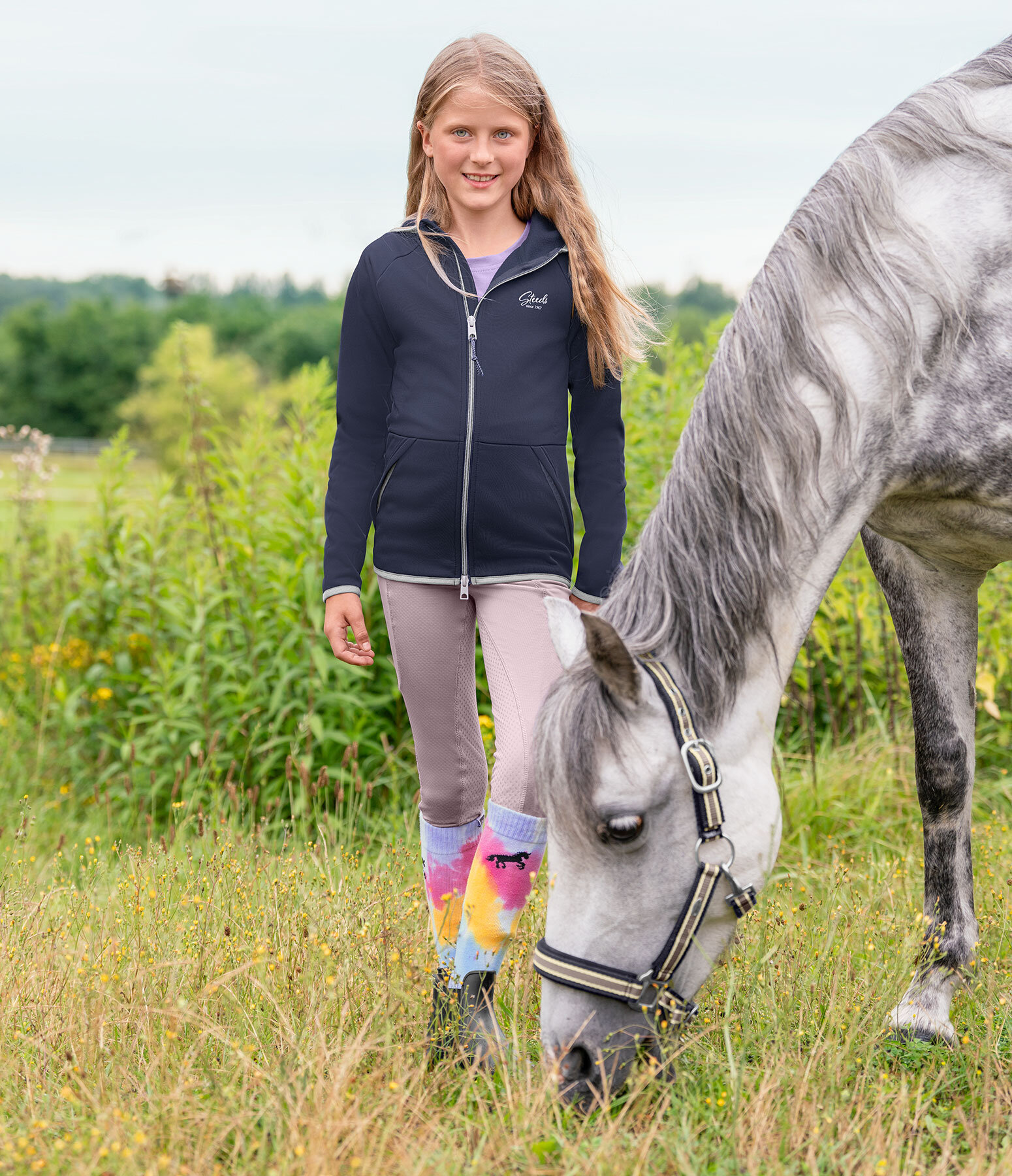 Kids-Outfit Lene in marine