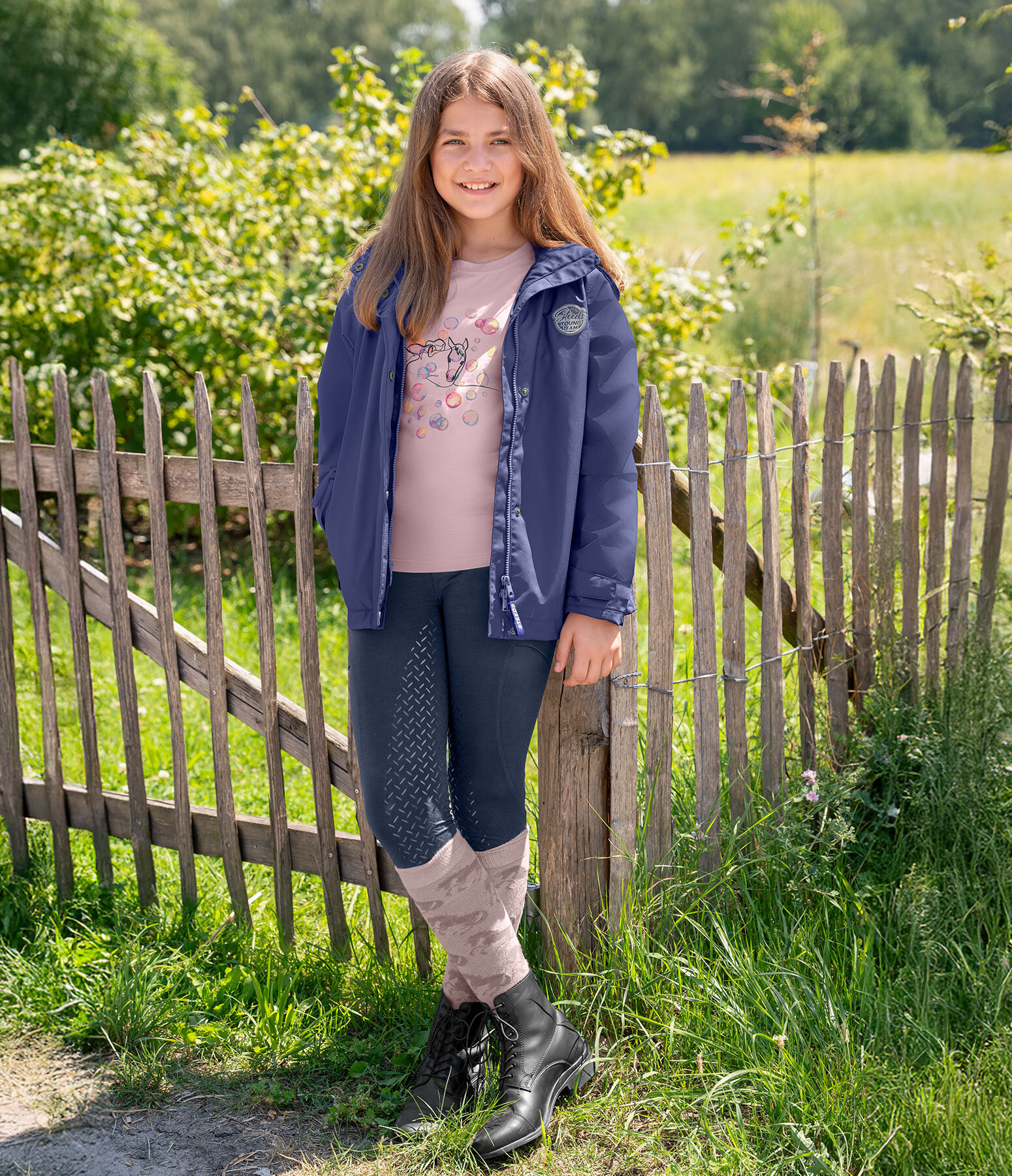 Kids-Outfit Runa in amethyst