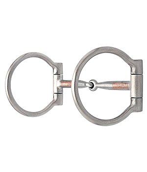 Qualcraft Satin Offset Dee Snaffle - 180730