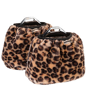 SHOWMASTER teddyfleece stijgbeugeltasjes - 120004-12-LZ