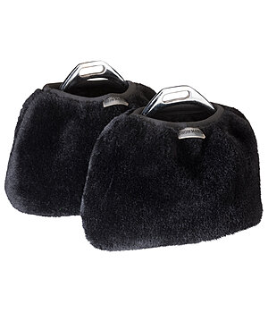 SHOWMASTER teddyfleece stijgbeugeltasjes - 120004-12-S