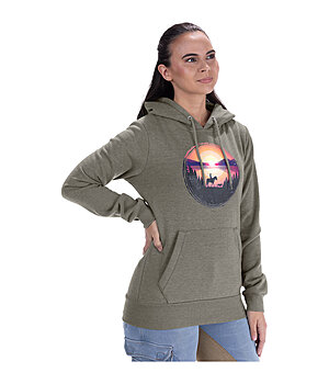 TWIN OAKS dames hoodie Explorer - 160006