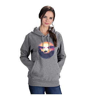 TWIN OAKS dames hoodie Explorer - 160006-M-CF