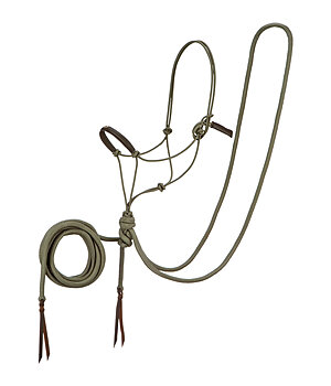 TWIN OAKS knoophalster Merano met mecate - 160063