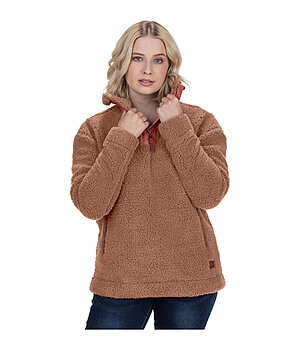 TWIN OAKS fleece pullover Montana - 160081-M-GZ
