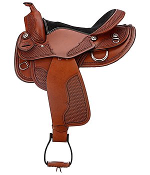 STONEDEEK westernzadel Gold Line Comfort - 182182--LA
