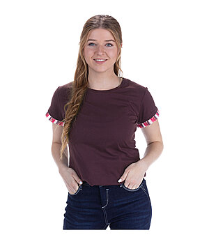 STONEDEEK Ladies T-shirt Fringes - 183521-M-PL