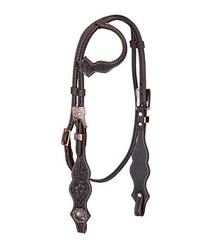 STONEDEEK Western hoofdstel Copper - 183673