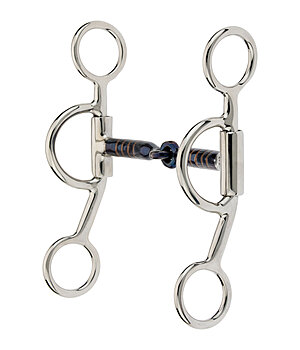 STONEDEEK Sweet Iron Snaffle Bit met schanken - 183677