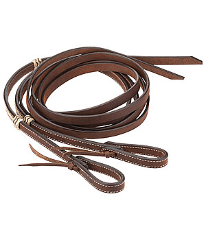 STONEDEEK westernteugels Braided Rawhide - 183696