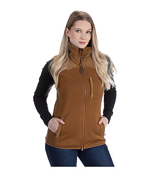 STONEDEEK gebreide fleece bodywarmer Siyana - 183781-M-KA