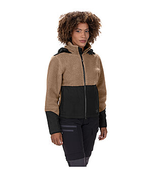 EQUESTRIAN WORK WEAR Sherpa-hoodie met afneembare capuchon - 200030