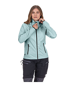 EQUESTRIAN WORK WEAR ademend softshelljas met afneembare capuchon - 200032-S-LM