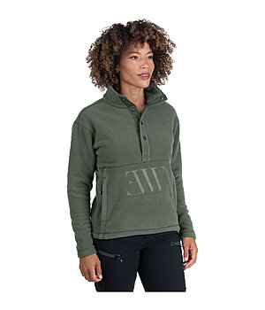EQUESTRIAN WORK WEAR fleecepullover - 200042-M-FS