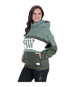 EQUESTRIAN WORK WEAR oversized hoodie - 200043