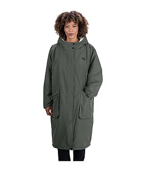 EQUESTRIAN WORK WEAR oversized functionele mantel - 200044