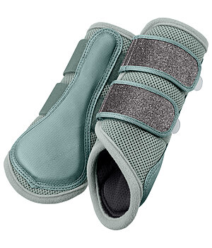 Felix Bhler Mesh peesbeschermers Glitter, voorbenen - 290024-F-DM