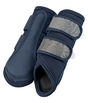 Felix Bhler Mesh peesbeschermers Glitter, voorbenen - 290024-F-NV