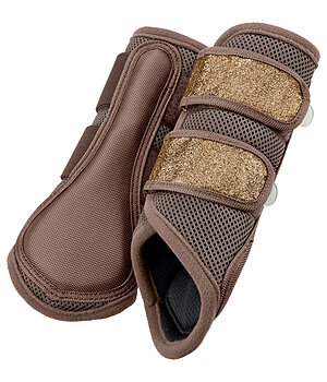 Felix Bhler Mesh peesbeschermers Glitter, voorbenen - 290024-F-ZT