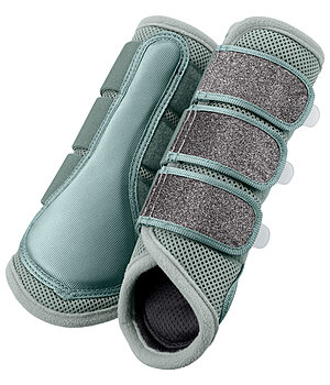 Felix Bhler Mesh peesbeschermers Glitter, achterbenen - 290025-F-DM