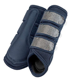 Felix Bhler Mesh peesbeschermers Glitter, achterbenen - 290025-F-NV