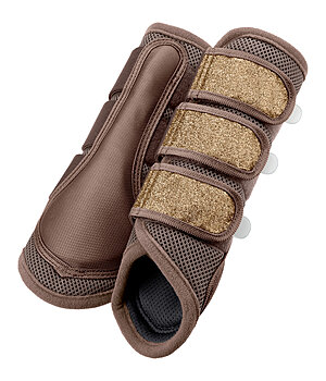 Felix Bhler Mesh peesbeschermers Glitter, achterbenen - 290025-F-ZT