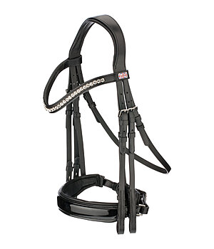 CLARIDGE HOUSE stang hoofdstel Dressage II - 320863-F-SS