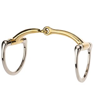 GOLD MEDAL D-ring, enkel gebroken, dikte 16 mm - 350382