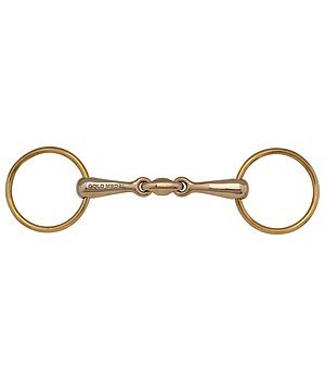 GOLD MEDAL watertrens dubbel gebroken, dikte 18 mm - 350396-13,5