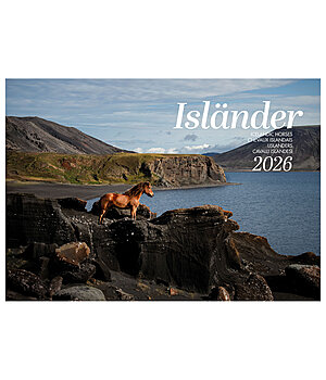 Ponyliebe Fotografie  IJslander kalender 2026 - 402419