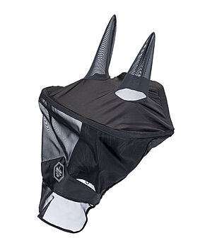 Felix Bhler Stretch Comfort Pro vliegenmasker met rits en neusbeschermer - 414219