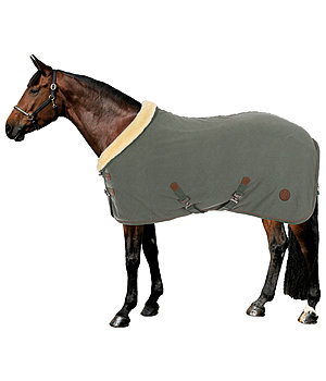 Felix Bhler fleece zweetdeken Timeless Elegance met teddyfleece kraag - 422451-125-DU