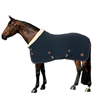 Felix Bhler fleece zweetdeken Timeless Elegance met teddyfleece kraag - 422451-125-NV