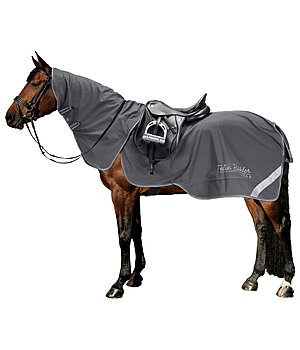 Felix B�hler softshell uitrijdeken Alecto incl. afneembaar halsdeel - 422686-135-CF