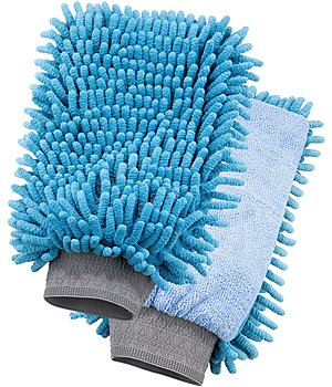 SHOWMASTER Chenille microvezel poetshandschoen - 431171