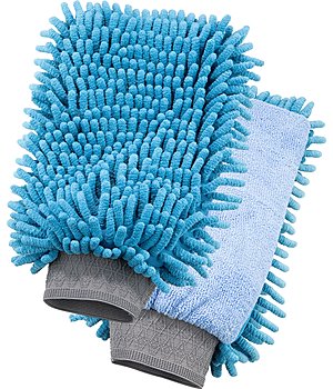 SHOWMASTER Chenille microvezel poetshandschoen - 431171--TU