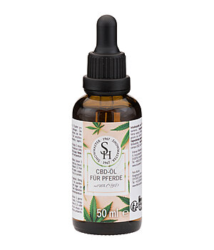 SHOWMASTER CBD olie voor paarden 25 % - 432530