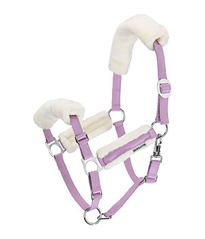 SHOWMASTER veulen & shetty teddyfleece halster Cozy verstelbaar - 440865-SH-KK