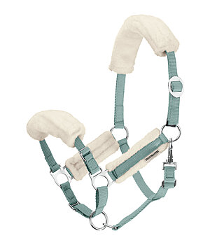 SHOWMASTER veulen & shetty teddyfleece halster Cozy verstelbaar - 440865-SH-LM