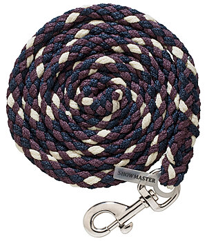 SHOWMASTER halstertouw Stripes met karabijnhaak - 440868