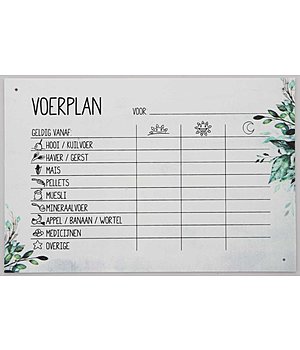 Kramer voerplan Flower - 450656