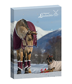 Original Landmhle adventskalender voor paarden - 490799