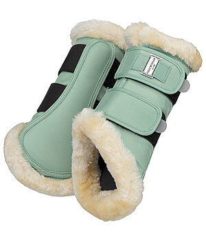 Felix Bühler teddyfleece dressuur beenbeschermers Essential, voorbenen - 530691-F-AL